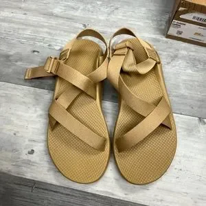 NEW Chaco Z1 Classic Coriander Tan Sandal 11 M Chacos Z1 Classic Sandal - Shepherd and Schaller Sporting Goods main image 4